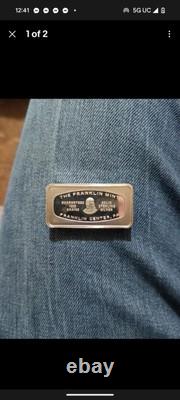 5 Coins And A Silver Bar