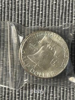 5  Silver 1963 50C Franklin Half Dollars