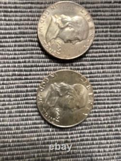 5 Silver 1963 50C Franklin Half Dollars 5 Silver 1963 50C Franklin Half Dollars