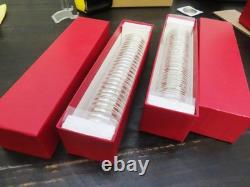 5 Sterling Silver Rounds From 1976 Frankln Mint State Medals Set