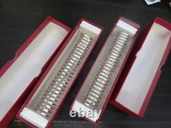 5 Sterling Silver Rounds From 1976 Frankln Mint State Medals Set