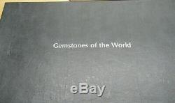 (64) GEMSTONES OF THE WORLD STERLING SILVER BAR INGOT SET +1 WithBOX