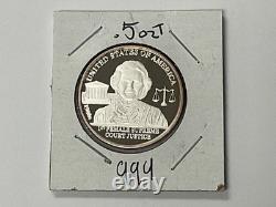 6.5 oz Franklin Mint. 999 Silver Coins 1/2 Ounce Each = 3 Ounces Of Silver