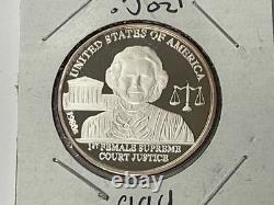 6.5 oz Franklin Mint. 999 Silver Coins 1/2 Ounce Each = 3 Ounces Of Silver