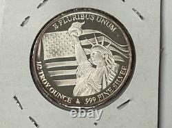 6.5 oz Franklin Mint. 999 Silver Coins 1/2 Ounce Each = 3 Ounces Of Silver