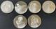 (6). 925 Sterling Silver The Genius Of Michelangelo Franklin Mint Art Rounds