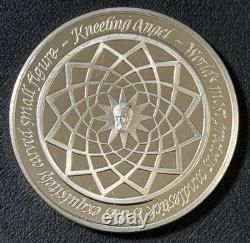 (6). 925 Sterling Silver The Genius of Michelangelo Franklin Mint Art Rounds