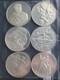 6x. 925 Silver Franklin Mint Medal 235.6g 7.57 Toz Sterling Silver