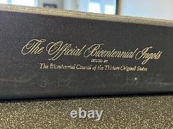 70 FULL SET Silver Ingots Franklin Mint Bicentennial Council Thirteen States