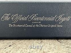 70 Franklin Mint Bicentennial Silver Ingots