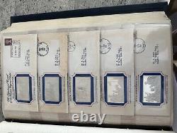 70 Franklin Mint Bicentennial Silver Ingots