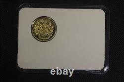 7 Franklin Mint Collectors Society Charter Member Cards Gold Plated. 925 Silver