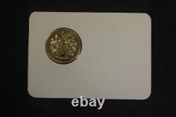 7 Franklin Mint Collectors Society Charter Member Cards Gold Plated. 925 Silver