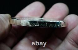 80 gram Franklin Mint HORSES Lane Lunger 925 Sterling Silver art bar round C1917