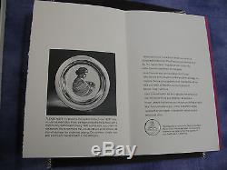 8 STERLING SILVER MOTHERS DAY PLATE 1972 FRANKLIN MINT ITEM 480 Not scrap
