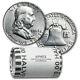 90% Silver Franklin Halves $10 20-coin Roll Au Sku #26361
