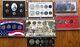 90% Silver Sets Kennedy Franklin Half Peace Dollar Liberty Half Quarter Dime See
