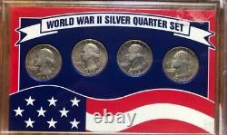 90% Silver Sets Kennedy Franklin Half Peace Dollar Liberty Half Quarter Dime See