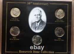 90% Silver Sets Kennedy Franklin Half Peace Dollar Liberty Half Quarter Dime See