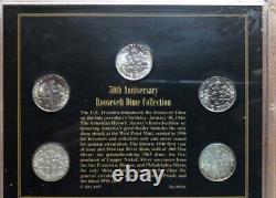 90% Silver Sets Kennedy Franklin Half Peace Dollar Liberty Half Quarter Dime See
