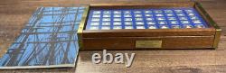925 Franklin Mint The Great Sailing Ships of History OTQ2820/BHN