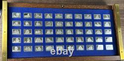 925 Franklin Mint The Great Sailing Ships of History OTQ2820/BHN