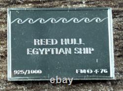925 Franklin Mint The Great Sailing Ships of History OTQ2820/BHN