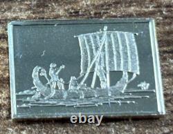 925 Franklin Mint The Great Sailing Ships of History OTQ2820/BHN