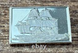 925 Franklin Mint The Great Sailing Ships of History OTQ2820/BHN