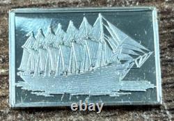 925 Franklin Mint The Great Sailing Ships of History OTQ2820/BHN