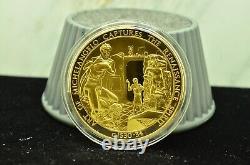 925 Silver Franklin Mint Art Round History Of Mankind Art Of Michelangelo