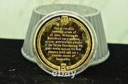 925 Silver Franklin Mint Art Round History Of Mankind Art Of Michelangelo
