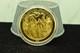 925 Silver Franklin Mint Art Round History Of Mankind Cortes Conquers Aztec
