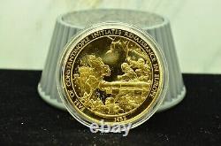 925 Silver Franklin Mint Art Round History Of Mankind Fall Of Constantinople