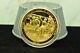 925 Silver Franklin Mint Art Round History Of Mankind Greek Battle Of Marathon