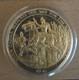 925 Silver Franklin Mint Art Round History Of Mankind Julius Caesar Prepares