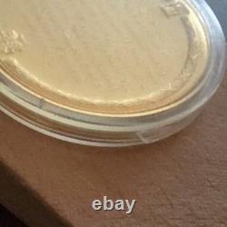 925 Silver Franklin Mint Art Round History Of Mankind Julius Caesar Prepares