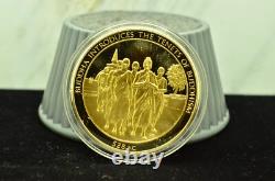 925 Silver Franklin Mint Art Round History Of Mankind Tenets Of Buddhism
