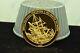 925 Silver Franklin Mint Art Round History Of Mankind Vasco Da Gama Sea Route