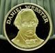 925 Silver Franklin Mint Art Round Valley Forge Daniel Webster