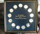925 Silver Franklin Mint Official Bicentennial Medals Of The 13 Original States