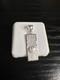 925 Sterling Silver Franklin Pendant Hanging