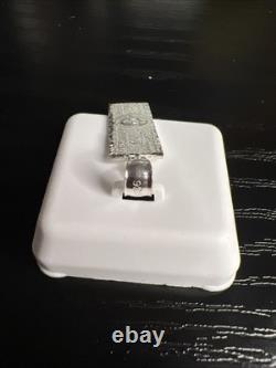 925 Sterling Silver Franklin Pendant Hanging