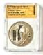 925 Sterling Silver Round Elbridge Gerry Signer Of Declaration Of Independence