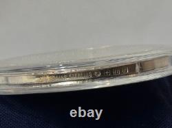 925 Sterling Silver Round Franklin Mint 1976 Yearbook Nobel Prize Sweep 31 G