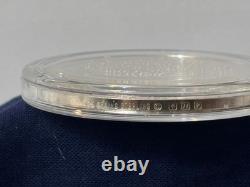 925 Sterling Silver Round Franklin Mint 1977 Human Rights Issue 31G