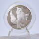970 Franklin Mint Proof Sterling Silver Round Great Horned Owls Roberts Birds #1