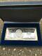 999 Silver 4 Troy Ounces Ben Franklin $100 Note Proof