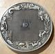 9.45 Oz. 925 Silver Round 1974 Annual Calendar The Franklin Mint F4600