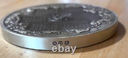 9.45 oz. 925 Silver Round 1974 Annual Calendar The Franklin Mint F4600